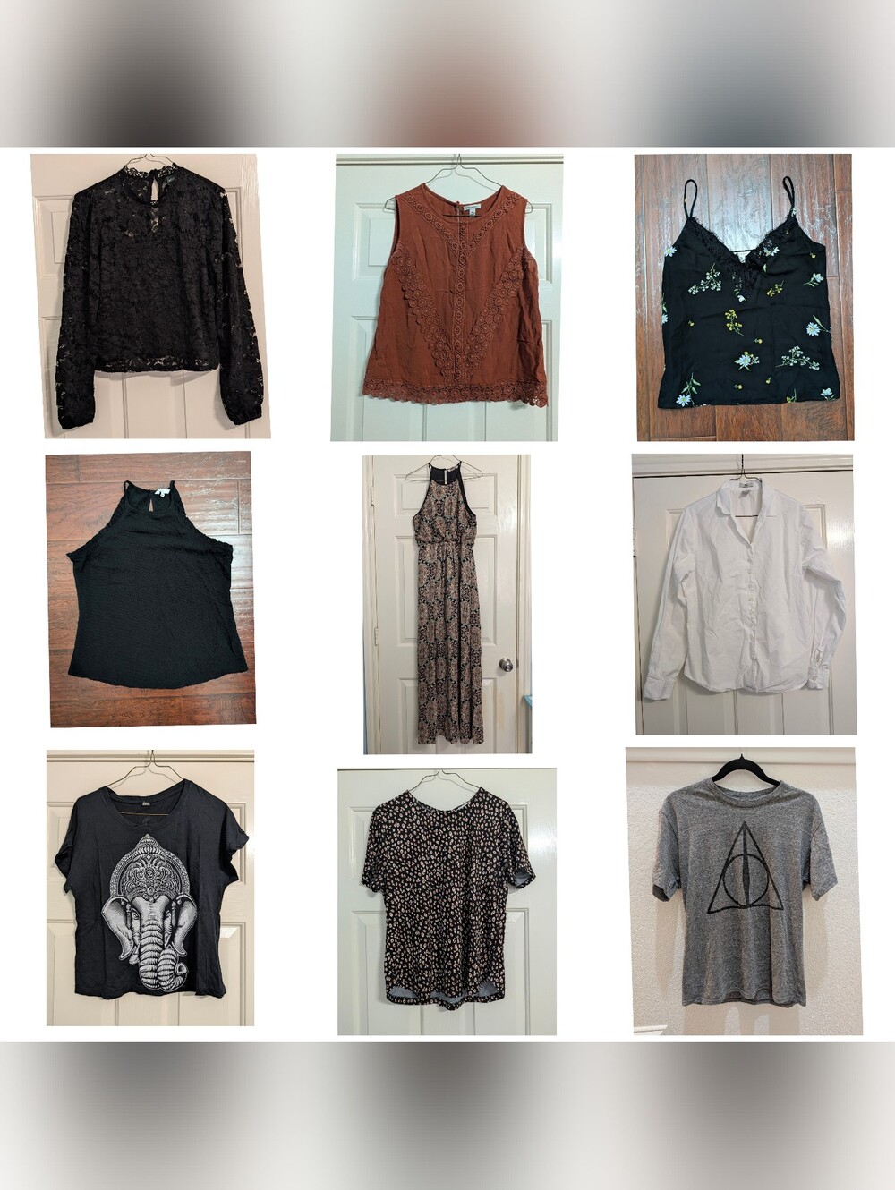 Women's Medium Top Bundle